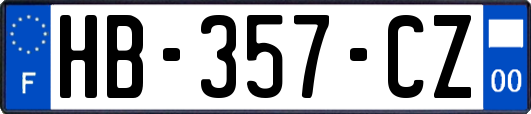 HB-357-CZ