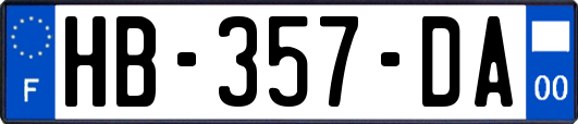 HB-357-DA