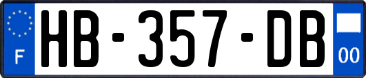 HB-357-DB