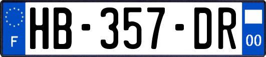 HB-357-DR