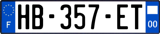 HB-357-ET