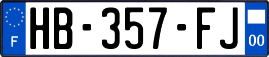 HB-357-FJ