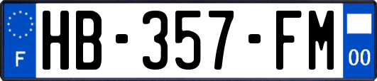 HB-357-FM