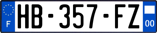 HB-357-FZ