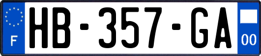 HB-357-GA