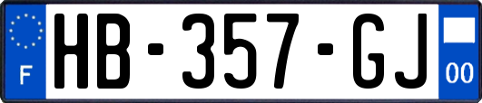 HB-357-GJ