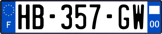 HB-357-GW