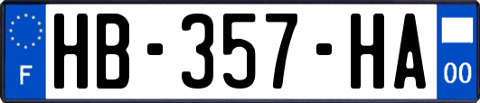 HB-357-HA
