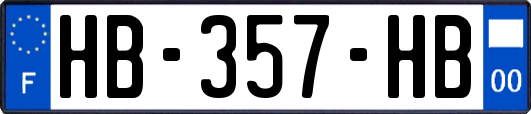 HB-357-HB