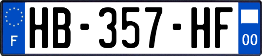 HB-357-HF