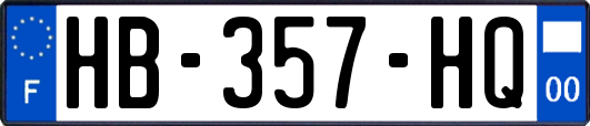 HB-357-HQ