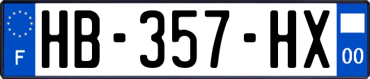 HB-357-HX