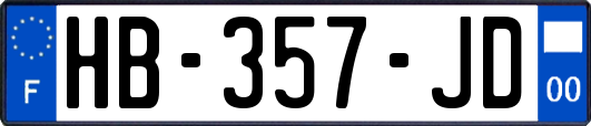 HB-357-JD