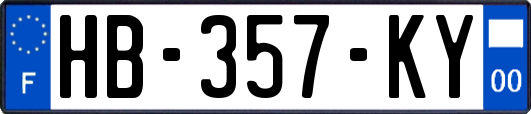 HB-357-KY