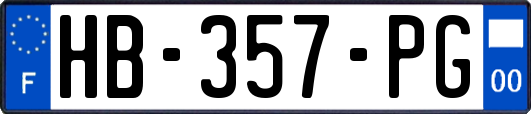 HB-357-PG