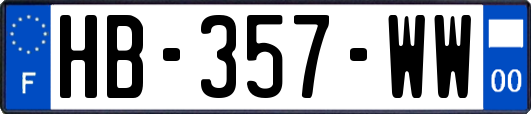 HB-357-WW