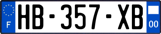 HB-357-XB