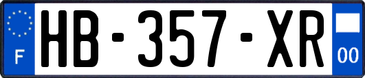 HB-357-XR