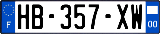 HB-357-XW
