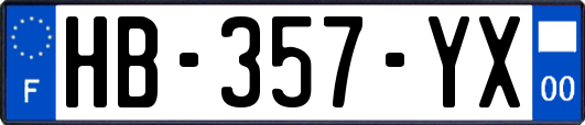 HB-357-YX
