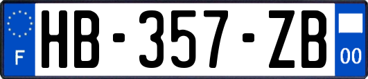 HB-357-ZB