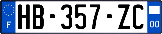 HB-357-ZC