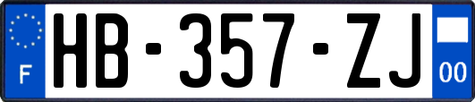 HB-357-ZJ