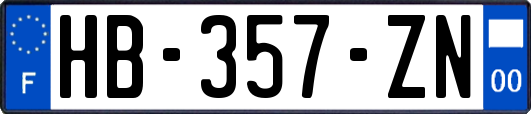 HB-357-ZN