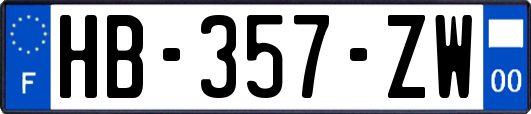 HB-357-ZW