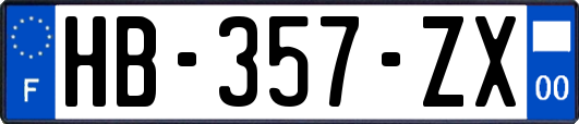 HB-357-ZX