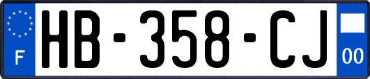 HB-358-CJ
