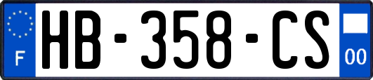 HB-358-CS