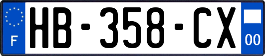 HB-358-CX
