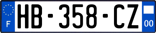 HB-358-CZ