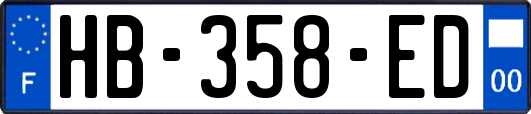 HB-358-ED