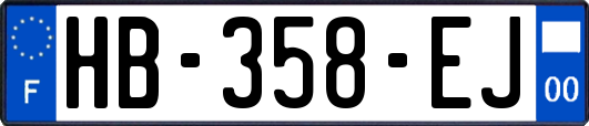 HB-358-EJ