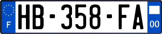 HB-358-FA