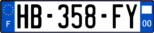 HB-358-FY