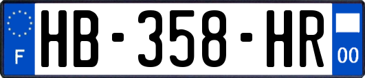 HB-358-HR