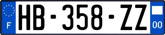 HB-358-ZZ