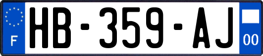 HB-359-AJ