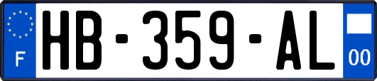 HB-359-AL