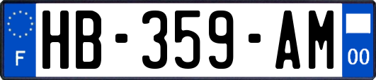 HB-359-AM