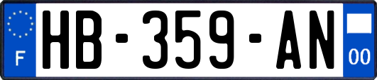 HB-359-AN