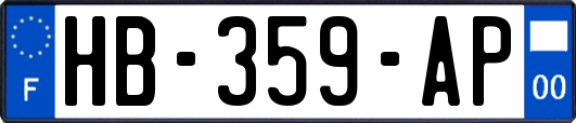 HB-359-AP