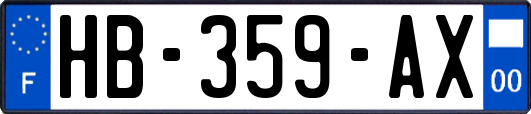 HB-359-AX