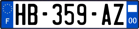 HB-359-AZ