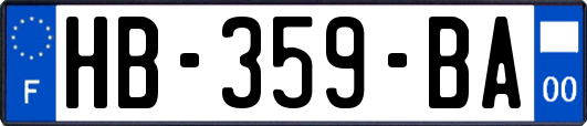 HB-359-BA