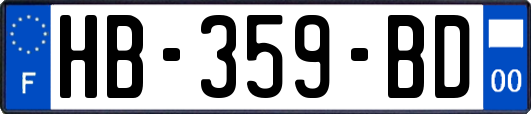 HB-359-BD