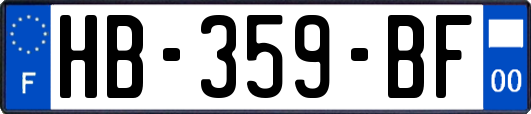 HB-359-BF